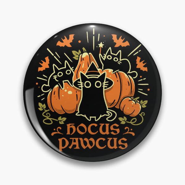 Item preview, Hocus Pawcus - Halloween Cats designed and sold by Snouleaf.