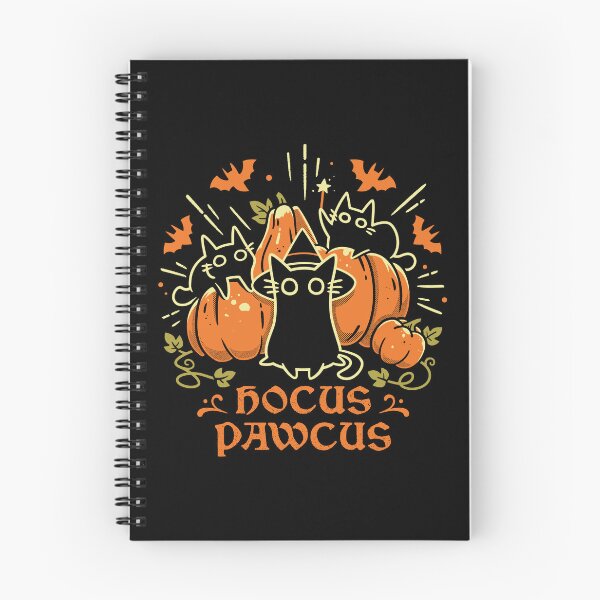 Item preview, Hocus Pawcus - Halloween Cats designed and sold by Snouleaf.