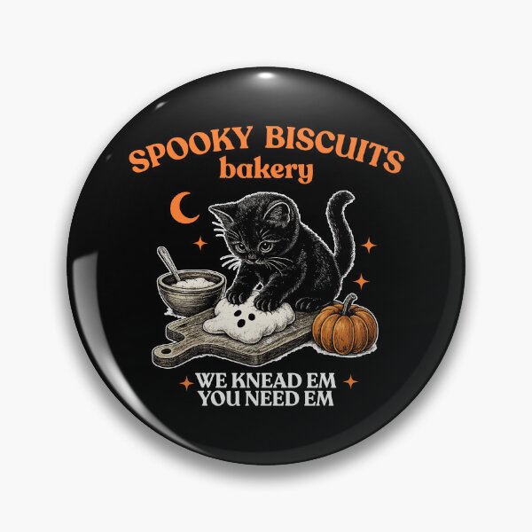 Item preview, Spooky Biscuits Bakery We Knead Em You Need Em, designed and sold by Muslims_place.