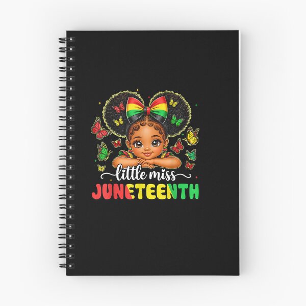 Item preview, Little Miss Juneteenth Black African June 19th Girls designed and sold by bowenugztre.