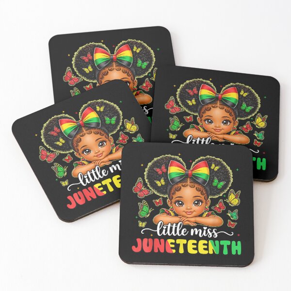 Item preview, Little Miss Juneteenth Black African June 19th Girls designed and sold by bowenugztre.