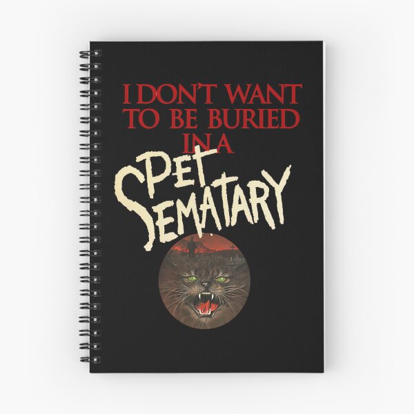 Item preview, Menacing Cat Graveyard Typography designed and sold by pixelandmerch.