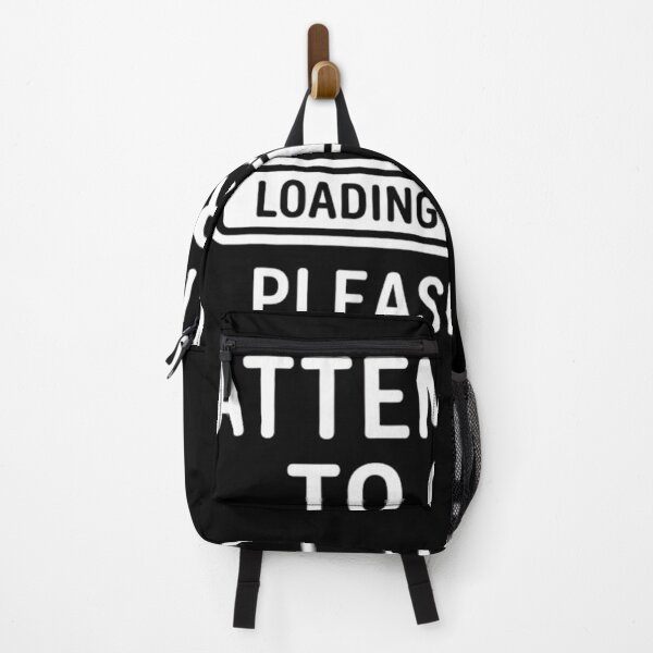Item preview, Attempting To Care Loading Please Wait Funny Sarcastic Quote designed and sold by haitrieuic96.