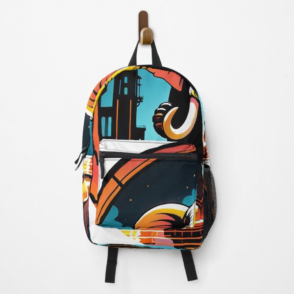 Item preview, Elephant in modern city designed and sold by tarkone.