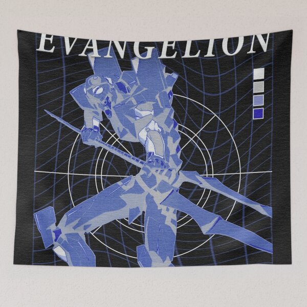 Item preview, Apocalyptic Mecha Psychological Anime Art of Evangelion (1995) designed and sold by JuroTopic.