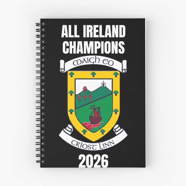 Item preview, Mayo - All Ireland Champions 2026 designed and sold by AlejandroRay.