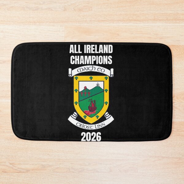 Item preview, Mayo - All Ireland Champions 2026 designed and sold by AlejandroRay.