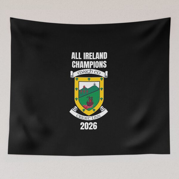 Item preview, Mayo - All Ireland Champions 2026 designed and sold by AlejandroRay.