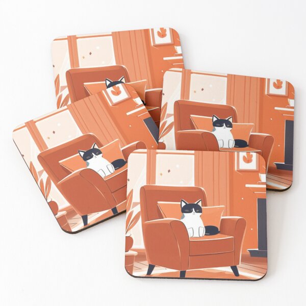 Item preview, Interior - Domestic Cat, Scandinavian Ambiance and Comfort designed and sold by World-Pets.