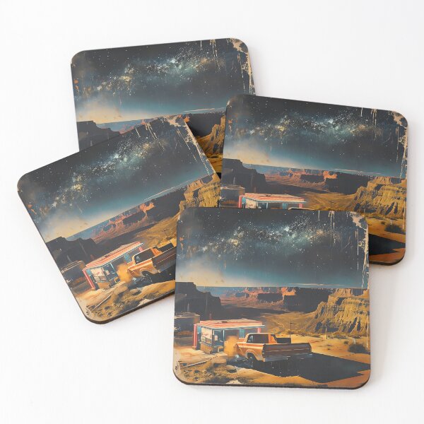 Item preview, Midnight Canyon Oasis designed and sold by ONYX Pixee.
