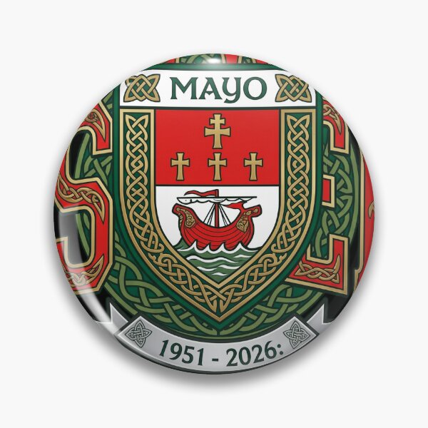Item preview, Mayo All Ireland Champions 2026 The Wait is Over designed and sold by AlejandroRay.