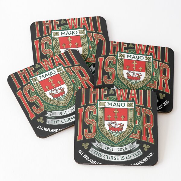 Item preview, Mayo All Ireland Champions 2026 The Wait is Over designed and sold by AlejandroRay.