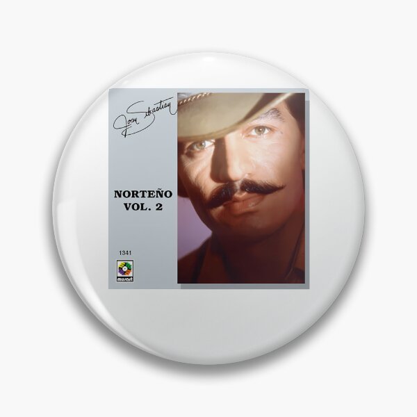Item preview, Close Up Portrait Cowboy Hat Moustache Traditional Folk Singer designed and sold by LongDogMerch.