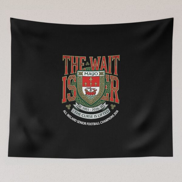 Item preview, Mayo All Ireland Champions 2026 The Wait is Over designed and sold by AlejandroRay.