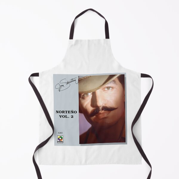 Item preview, Close Up Portrait Cowboy Hat Moustache Traditional Folk Singer designed and sold by LongDogMerch.