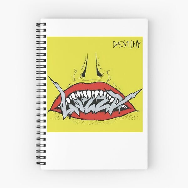 Item preview, Open Mouth With Sharp Teeth Yellow Background Graffiti designed and sold by LongDogMerch.