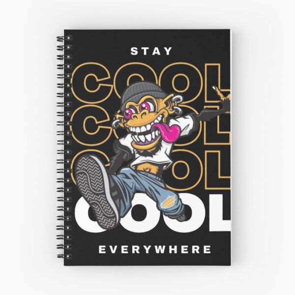 Item preview, Stay Cool Everywhere Monkey with Sunglasses | Funny Cool Animal Typography Design designed and sold by RajDeals.