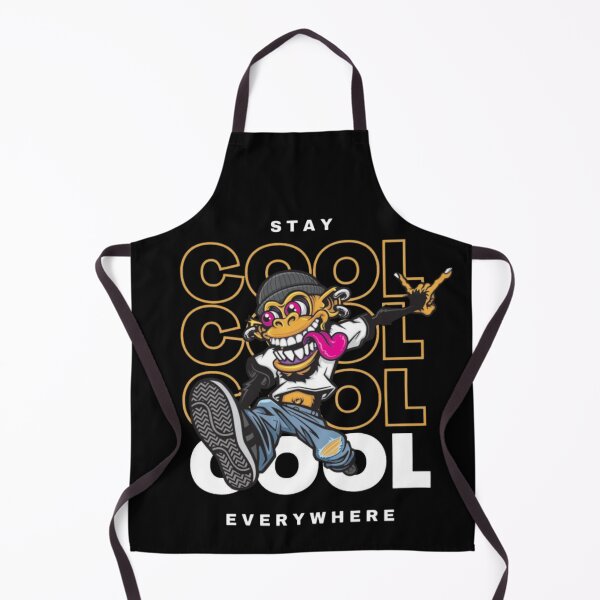 Item preview, Stay Cool Everywhere Monkey with Sunglasses | Funny Cool Animal Typography Design designed and sold by RajDeals.