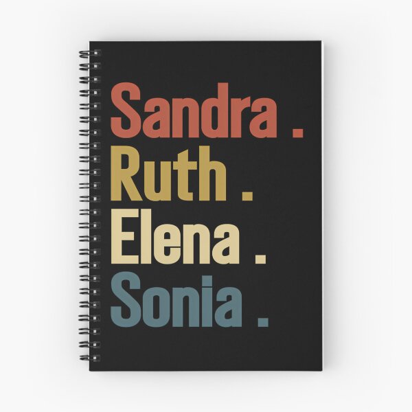 Item preview, Color Stacked Names Typography designed and sold by pixelandmerch.