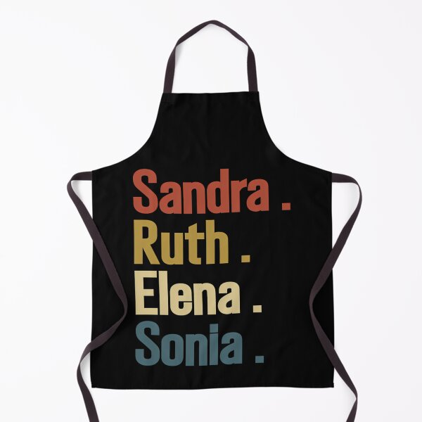 Item preview, Color Stacked Names Typography designed and sold by pixelandmerch.