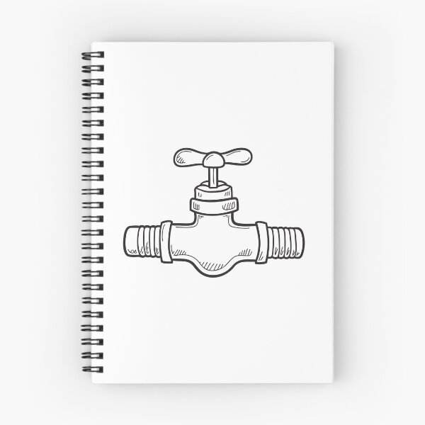 Item preview, A metal valve handle fixed to a garden water pipe designed and sold by rasagamastore.
