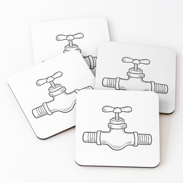 Item preview, A metal valve handle fixed to a garden water pipe designed and sold by rasagamastore.