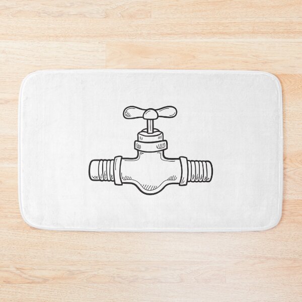 Item preview, A metal valve handle fixed to a garden water pipe designed and sold by rasagamastore.