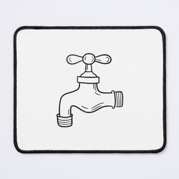 Item preview, A lone valve handle attached to a garden faucet designed and sold by rasagamastore.