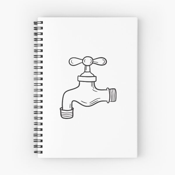 Item preview, A lone valve handle attached to a garden faucet designed and sold by rasagamastore.