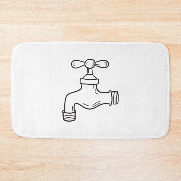 Item preview, A lone valve handle attached to a garden faucet designed and sold by rasagamastore.