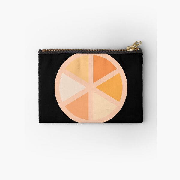 Item preview, AnyCheese Minimalist Cheese Wheel Slices Icon designed and sold by chinbza.