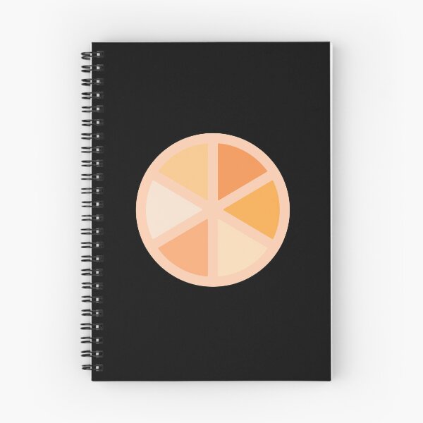 Item preview, AnyCheese Minimalist Cheese Wheel Slices Icon designed and sold by chinbza.