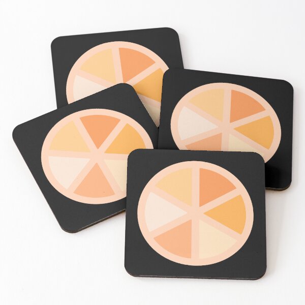 Item preview, AnyCheese Minimalist Cheese Wheel Slices Icon designed and sold by chinbza.