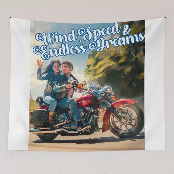 Item preview, Wind Speed & Endless Dreams designed and sold by Concept-Hub.