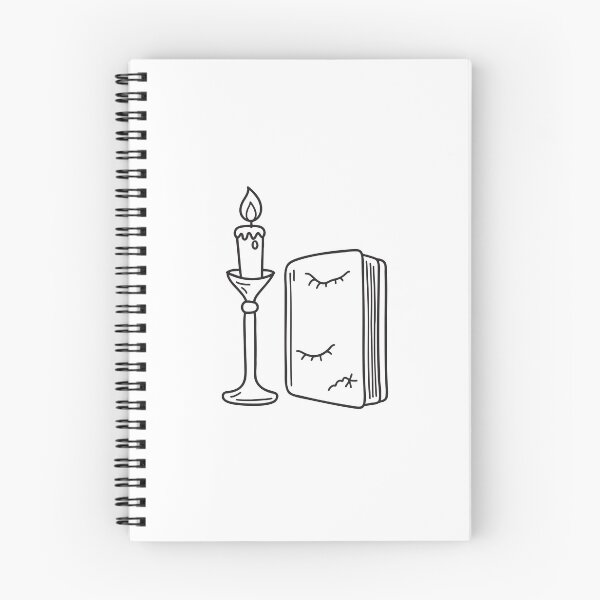 Item preview, A tall candle stand positioned beside a novel designed and sold by rasagamastore.
