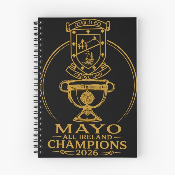 Item preview, Mayo All-Ireland Champions 2026 Gold designed and sold by AlejandroRay.