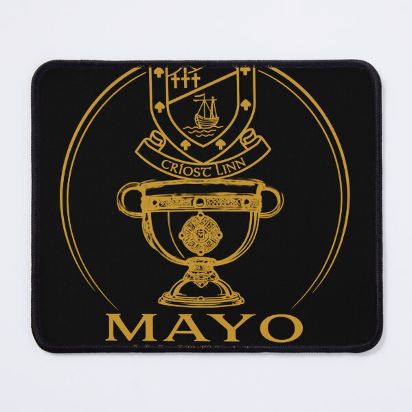Item preview, Mayo All-Ireland Champions 2026 Gold designed and sold by AlejandroRay.