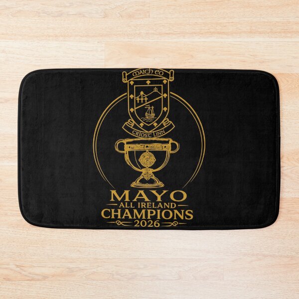 Item preview, Mayo All-Ireland Champions 2026 Gold designed and sold by AlejandroRay.