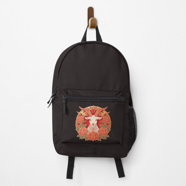 Item preview, Fire Goat 2027 Chinese Zodiac Year of the Goat designed and sold by Lucky 777.