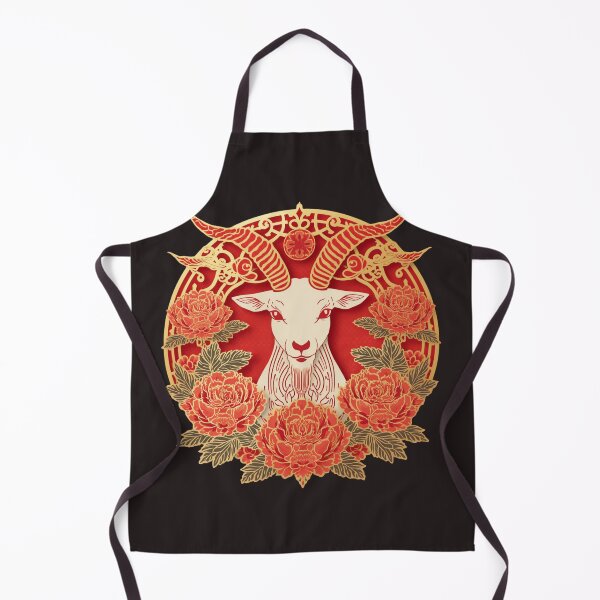 Item preview, Fire Goat 2027 Chinese Zodiac Year of the Goat  designed and sold by Lucky 777.