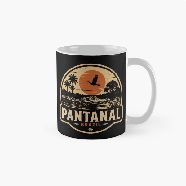 Item preview, Pantanal - Brazil designed and sold by GoodOldVintage.