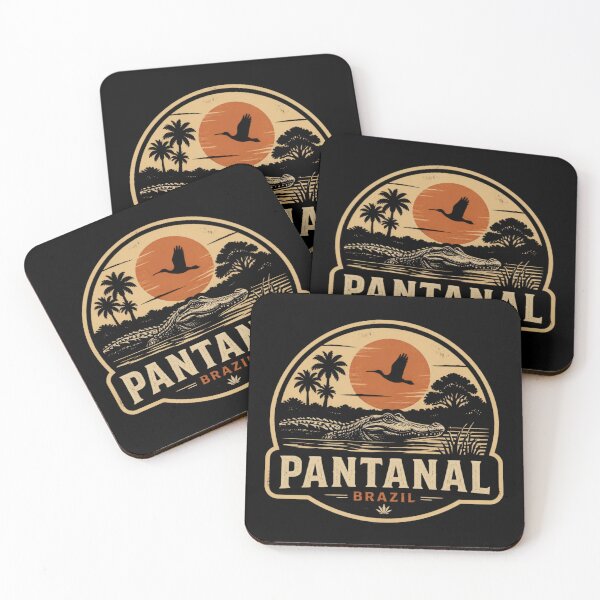 Item preview, Pantanal - Brazil designed and sold by GoodOldVintage.