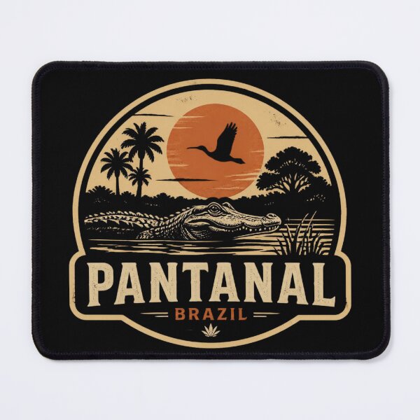 Item preview, Pantanal - Brazil designed and sold by GoodOldVintage.