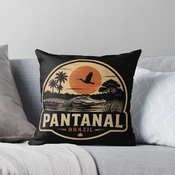 Item preview, Pantanal - Brazil designed and sold by GoodOldVintage.