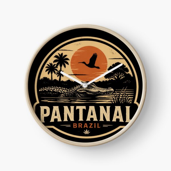 Item preview, Pantanal - Brazil designed and sold by GoodOldVintage.