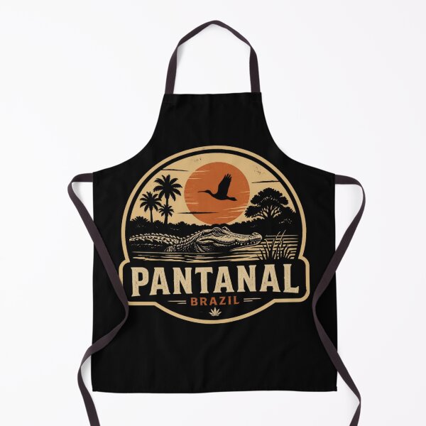 Item preview, Pantanal - Brazil designed and sold by GoodOldVintage.