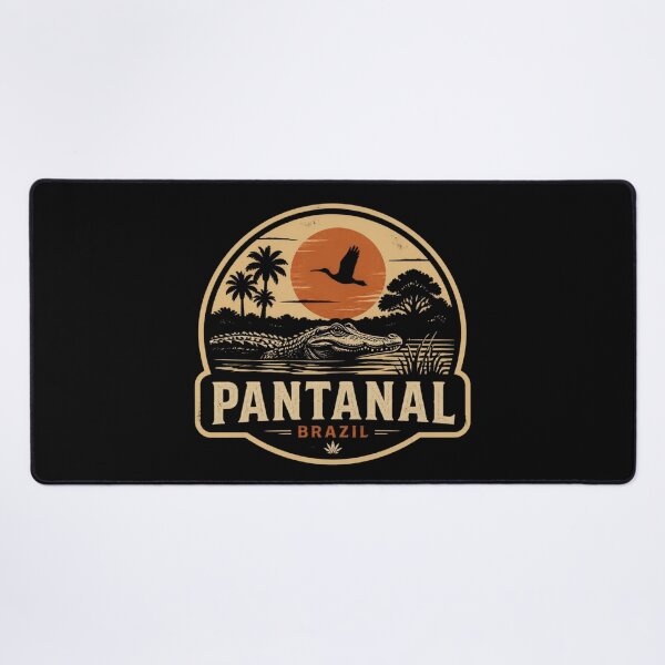 Item preview, Pantanal - Brazil designed and sold by GoodOldVintage.
