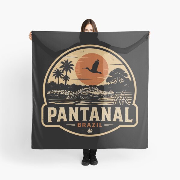 Item preview, Pantanal - Brazil designed and sold by GoodOldVintage.