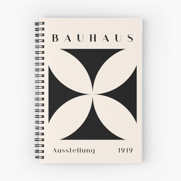 Item preview, Minimalist Bauhaus Exhibition Poster 1919 Geometric Wall Art designed and sold by mouresssele.