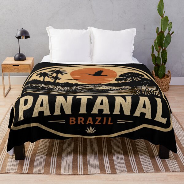 Item preview, Pantanal - Brazil designed and sold by GoodOldVintage.